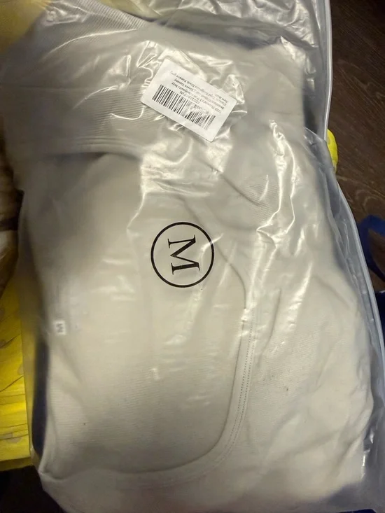 TOB 2 Piece Bodysuits Seamless Ribbed Long Sleeve Tummy Control Bodysuits medium - Picture 4 of 4